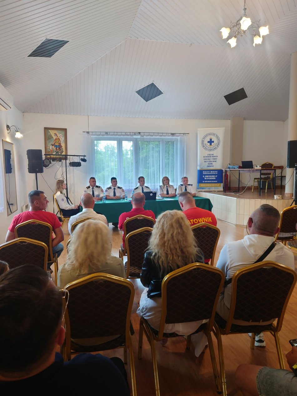 Zebranie sprawozdawcze za rok 2024 - WOPR Grodzisk Mazowiecki