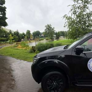 Patrol obszarów wodnych w Pow - WOPR Grodzisk