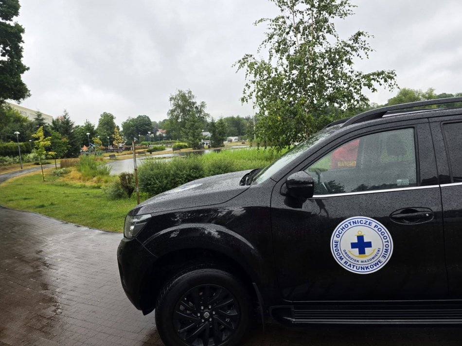 Patrol obszarów wodnych w Powiecie Grodziskim - WOPR Grodzisk Mazowiecki