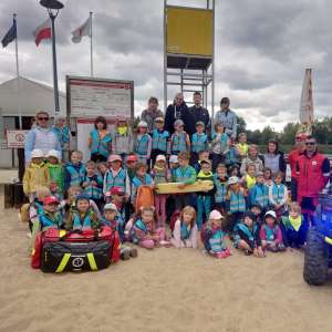 Bezpieczeństwo nad wodą z Ni - WOPR Grodzisk