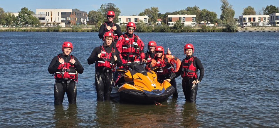 Utrzymanie gotowości ratowniczej na obszarach wodnych województwa mazowieckiego w 2025 - WOPR Grodzisk Mazowiecki