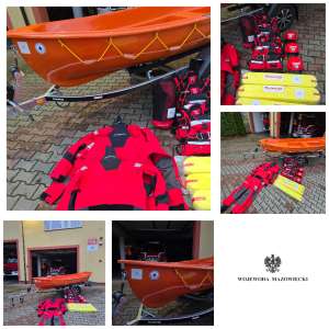 Zadanie dofinansowane z budże - WOPR Grodzisk