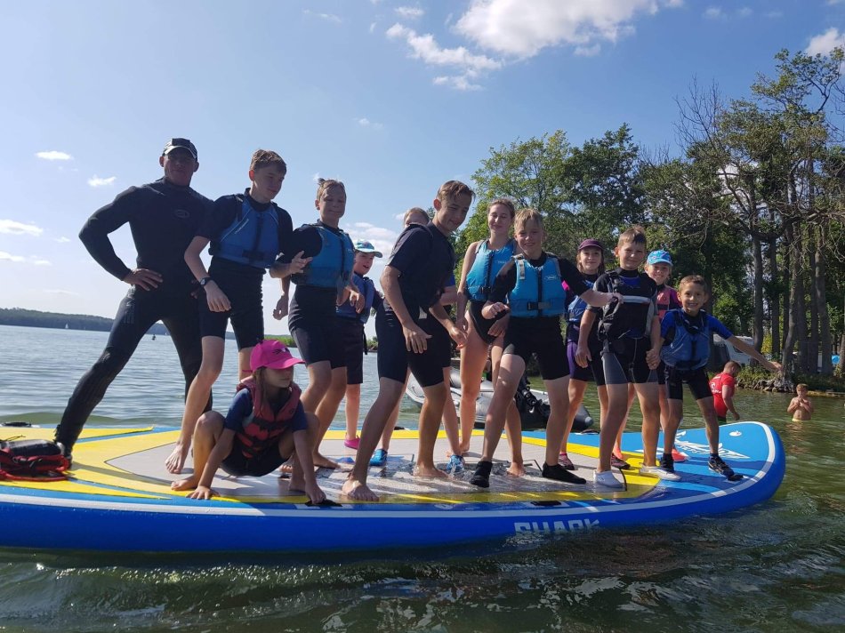 Młodzieżowy Obóz Sportów Wodnych i Rekreacji 2026 - WOPR Grodzisk Mazowiecki