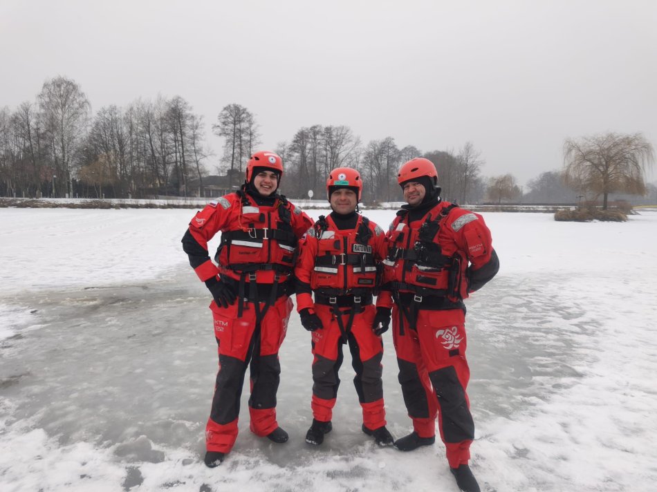 CSS Ratownictwo Lodowe 21.03.2026 - WOPR Grodzisk Mazowiecki