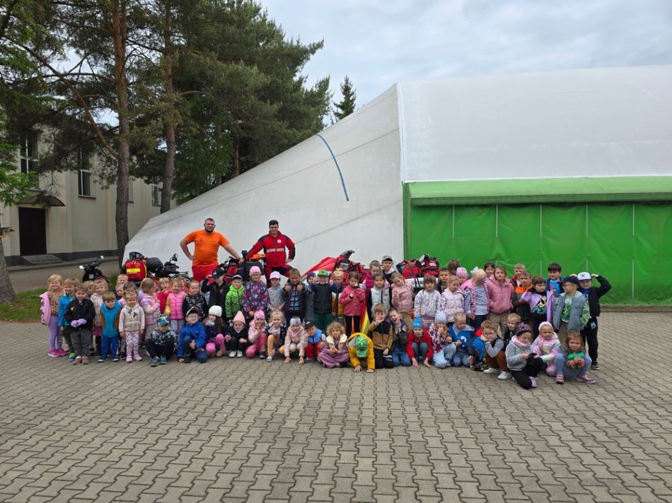 „Bezpieczeństwo nad wodą – edukacyjne spotkanie z WOPR” - WOPR Grodzisk Mazowiecki